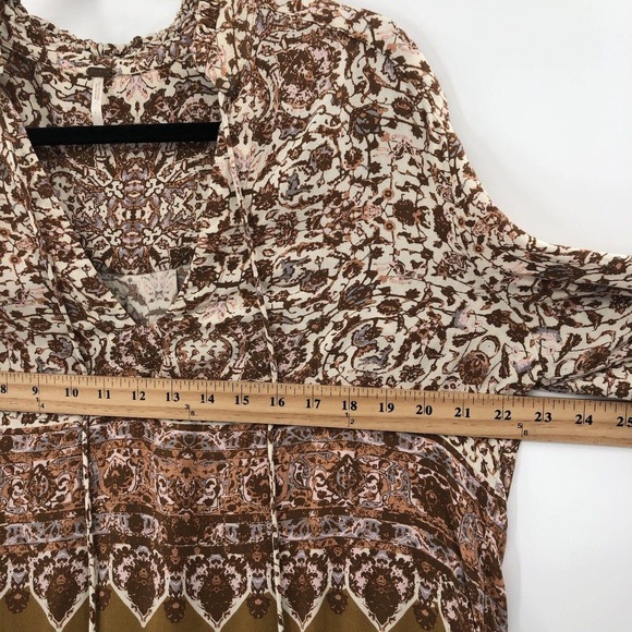 Free People Multicolor Bohemian Blouse - Picture 7 of 8
